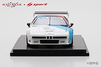 Amazon | KID BOX × Spark 1/43 BMW M1 Procar FUJI TEST 1980